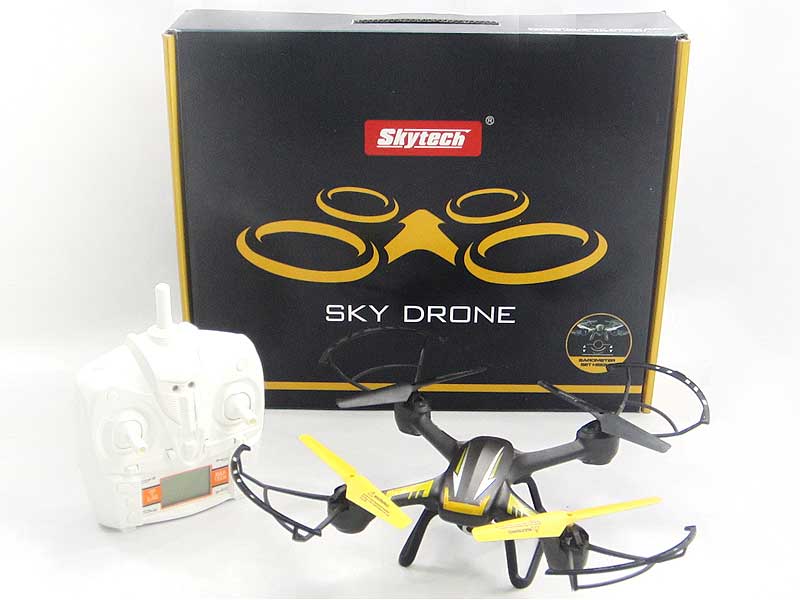 R/C 4Axis Drone 4.5Ways W/Gyro toys