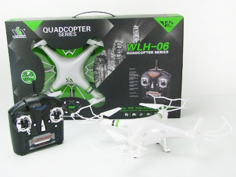 2.4G R/C 4Axis Drone W/Gyro toys