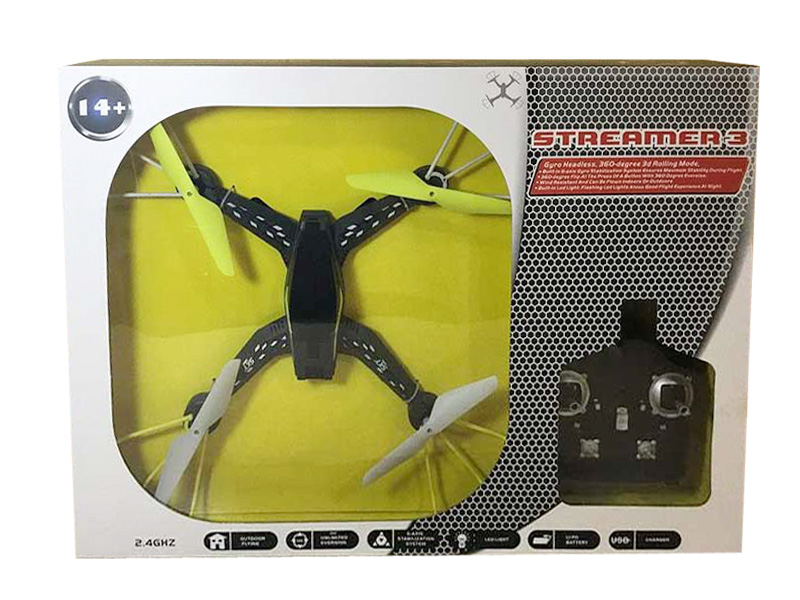 R/C 4Axis Drone W/L_Charge toys