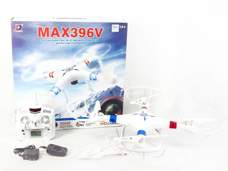 2.4G R/C 4Axis Drone W/L toys