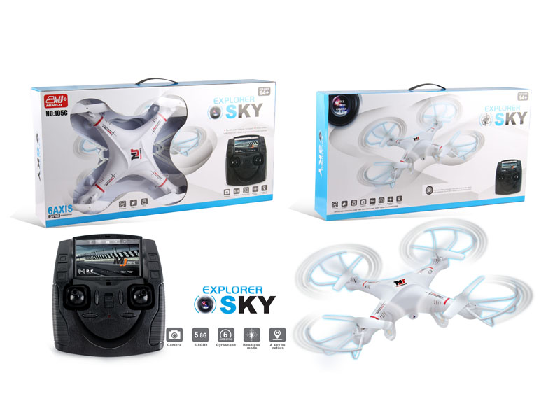 5.8G R/C 4Axis Drone toys