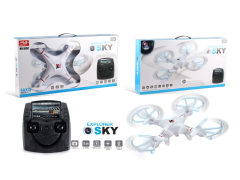5.8G R/C 4Axis Drone