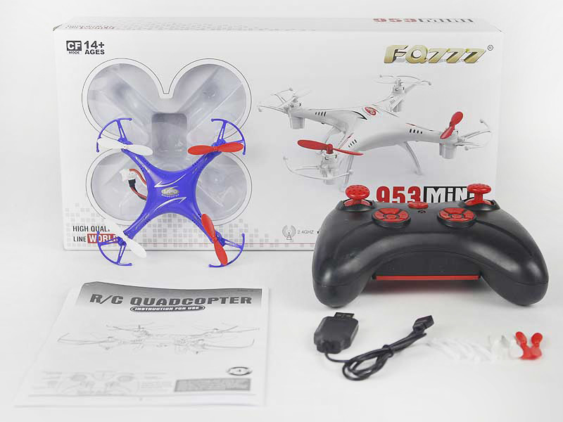 2.4G R/C 4Axis Drone W/Gyro(2C) toys