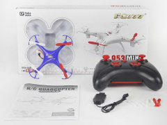 2.4G R/C 4Axis Drone W/Gyro(2C) toys