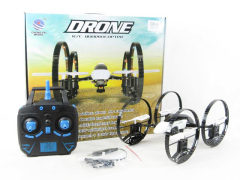 R/C 4Axis Drone 4Ways W/Gyro