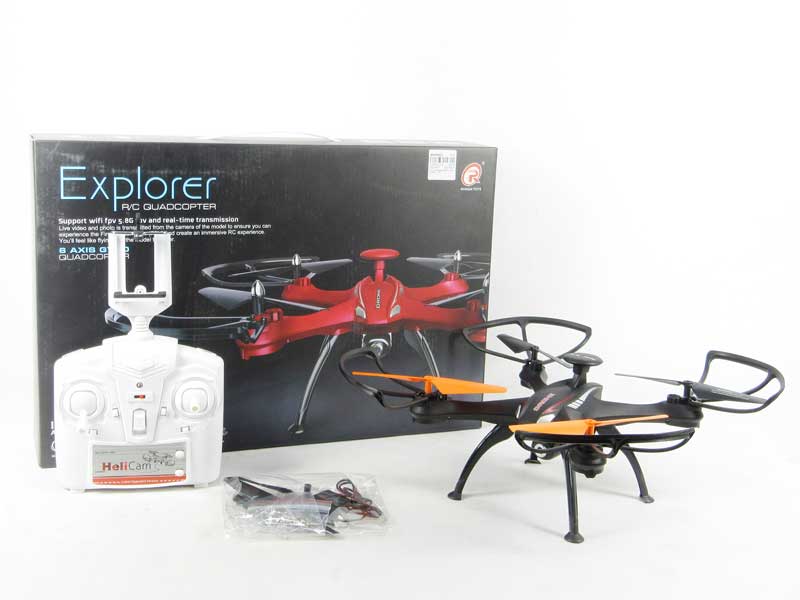 R/C 4Axis Drone W/L_Gyro(2C) toys