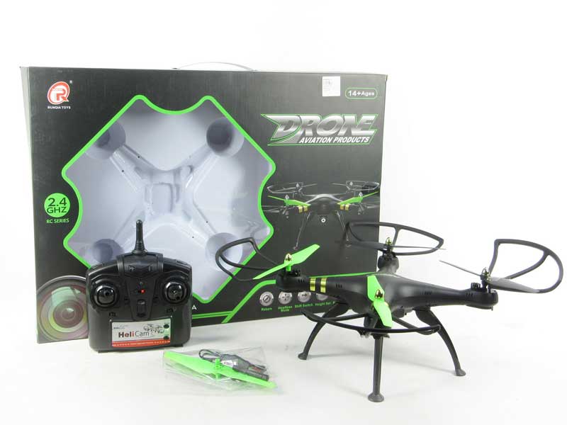 2.4G R/C 4Axis Drone W/L_Gyro(2C) toys