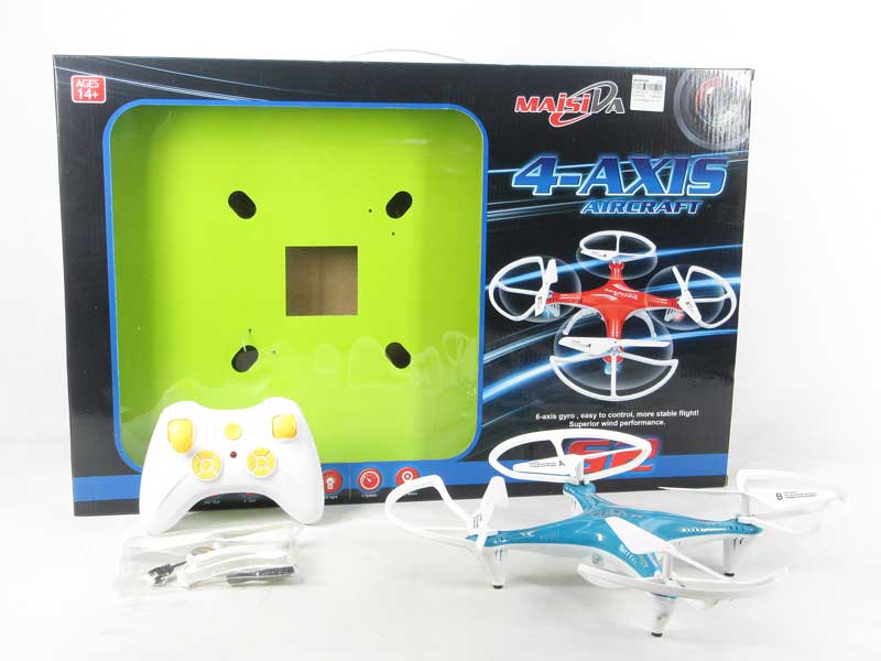 2.4G R/C 4Axis Drone 6Ways(2C) toys