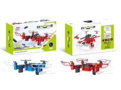 2.4G R/C Blocks 4Axis Drone(2C) toys