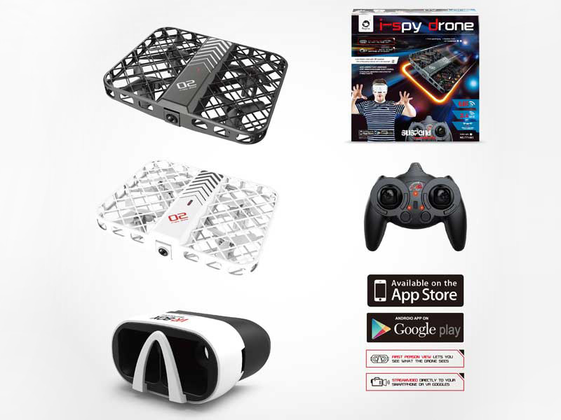 R/C 4Axis Drone & VR toys