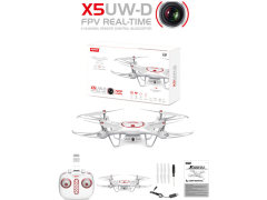 2.4G R/C 4axis Drone 4Ways W/Gyro toys