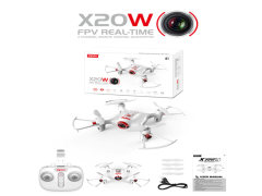 2.4G R/C 4Axis Drone 4Ways W/Gyro toys