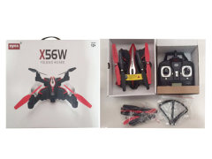 2.4G R/C 4Axis Drone 4Ways W/Gyro(2C) toys
