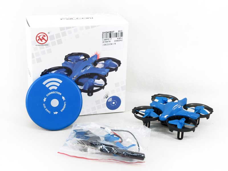 2.4G Inductive 4Axis Drone toys