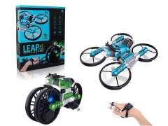 R/C Four Axis Vehicle Of Morphing Motorcycle(2C)