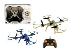2.4G R/C 4Axis Drone 4.5Ways W/L(2C) toys