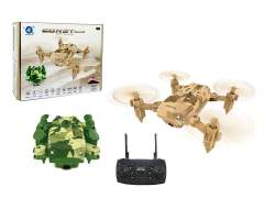 2.4G R/C 4Axis Drone(2C)