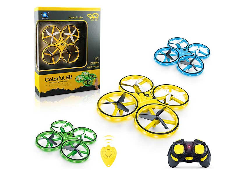 Induced 4Axis Drone(3C) toys