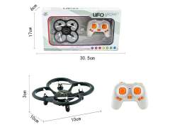 2.4G R/C Drone 4.5Wsys W/L_Gyro toys