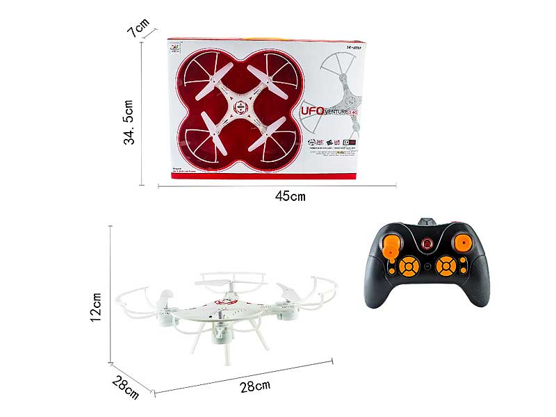 2.4G R/C Drone 4.5Wsys W/L_Gyro(2C) toys