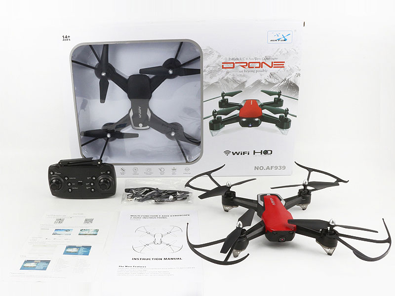 R/C Camera 4Axis Drone W/Gyro(2C) toys