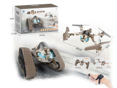 2.4G R/C Land To Air Four Axis Vehicle