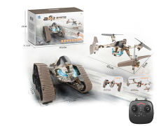 2.4G R/C Land To Air Four Axis Vehicle