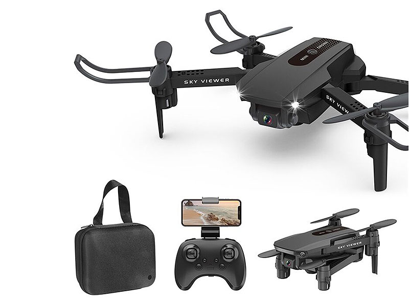 2.4G R/C Dual Camera 4Axis Drone(2C) toys