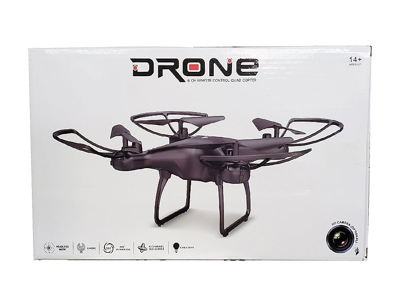 R/C 4Axis Drone W/L(2S) toys
