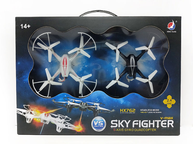 R/C 4Axis Drone(2in1) toys