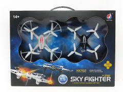 R/C 4Axis Drone(2in1)