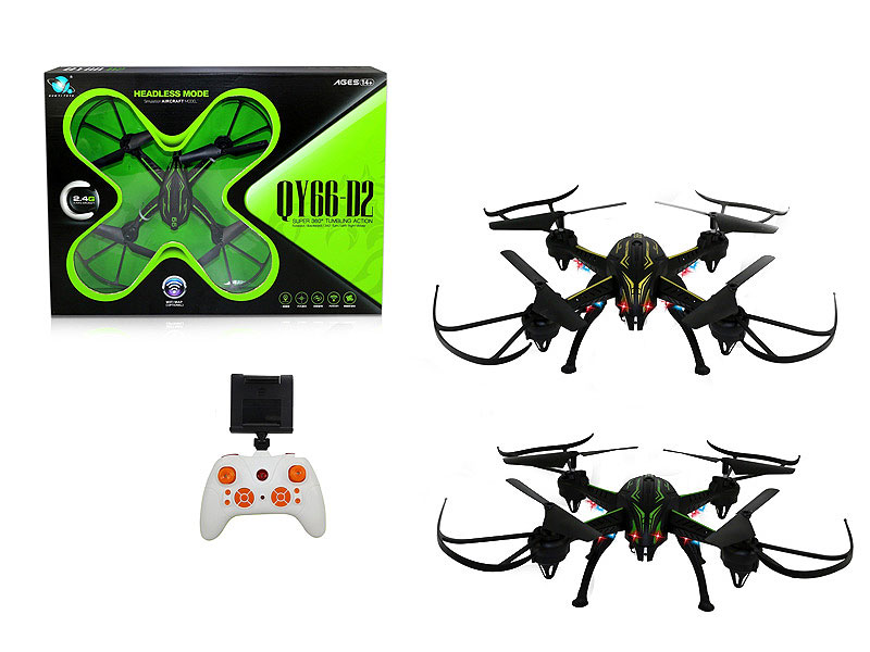 2.4G R/C 4Axis Drone 4.5Ways(2C) toys