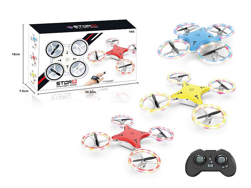 2.4G R/C 4Axis Drone W/L(3C) toys