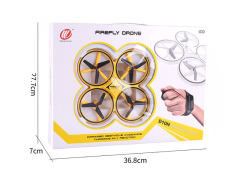 2.4G Induction 4Axis Drone W/L