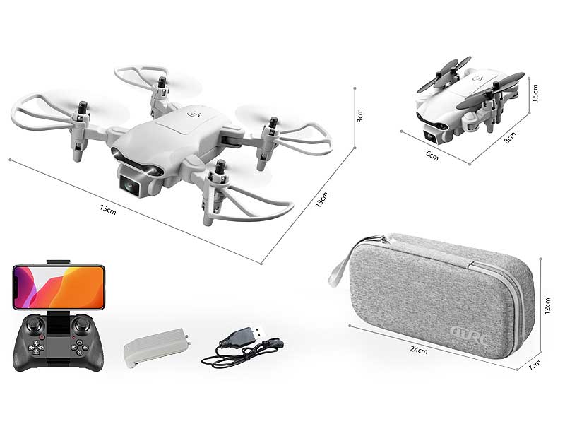 R/C 4Axis Drone W/Charge toys