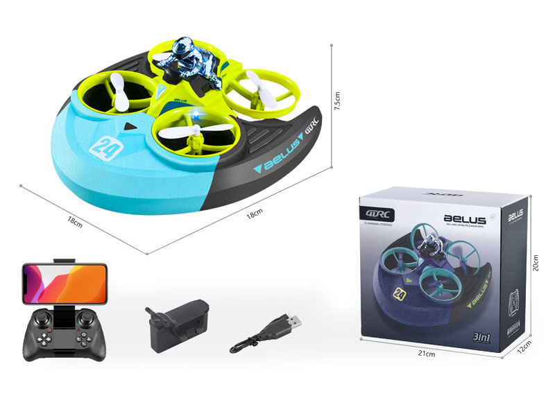 R/C 4Axis Drone W/Charge(2C) toys