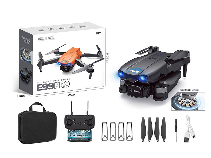 2.4G R/C 4Axis Drone W/Charge toys