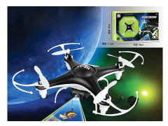 2.4G R/C 4Axis Drone W/Charge(2C) toys