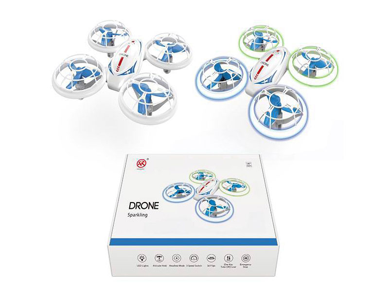 2.4G R/C 4Axis Drone W/L toys