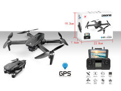 遥控折叠摄像无人机带GPS