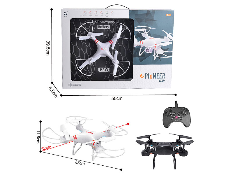 2.4G R/C 4Axis Drone W/Gyroscope_Charge(2C) toys