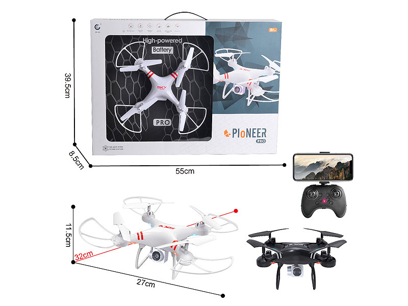 2.4G R/C 4Axis Drone W/Charge(2C) toys