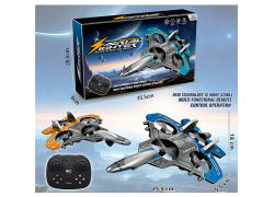 遥控四轴泡沫飞机(2色）