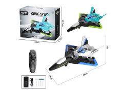 R/C 4Axis Fighter Aircraft W/Charge(2C) toys
