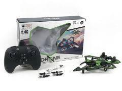 遥控四轴战斗机带闪光(2色)