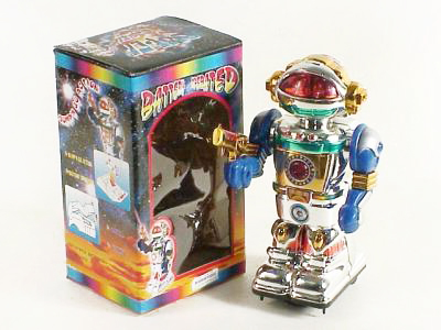 b/o robot w/light & sound toys