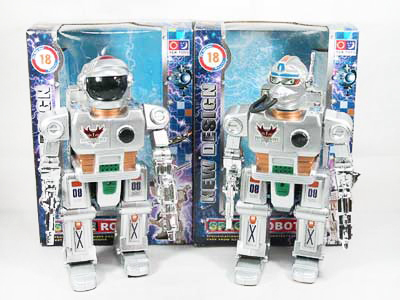 b/o robot toys(2 style asst'd) toys