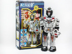 B/O Robot W/English toys