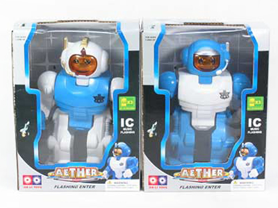 B/O Robot(2style asst'd) toys