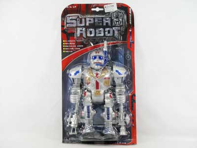 B/O Walk Robot W/M_L toys